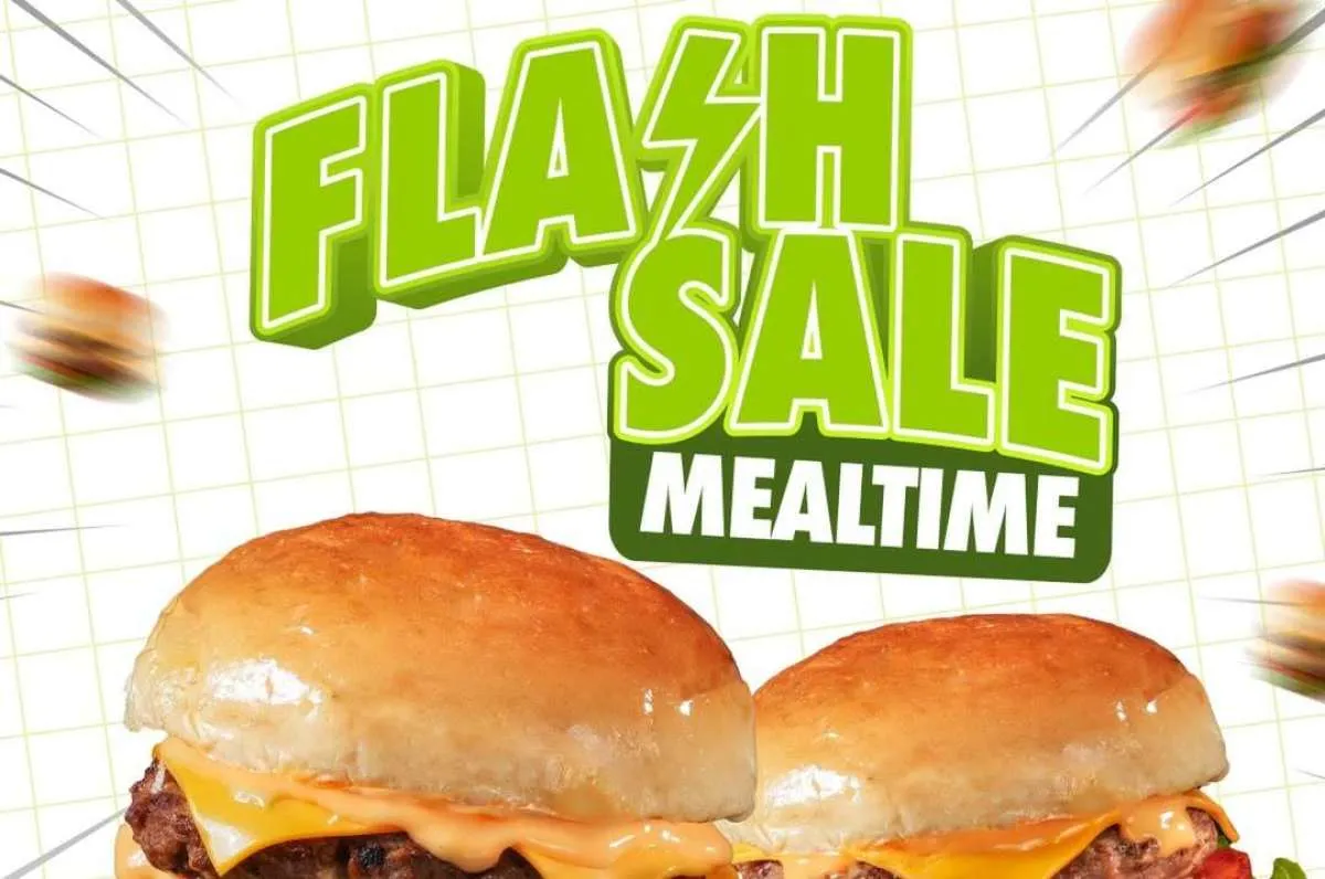 Promo Flash Sale Burger Bangor Via GoFood sampai 16 Januari, 2 Burger Harga Hemat