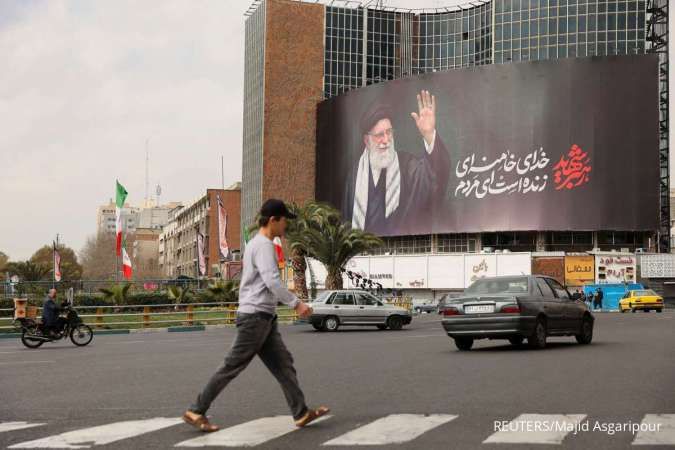 Teheran Mencekam, Ratusan Warga Iran Pilih Lari ke Turki