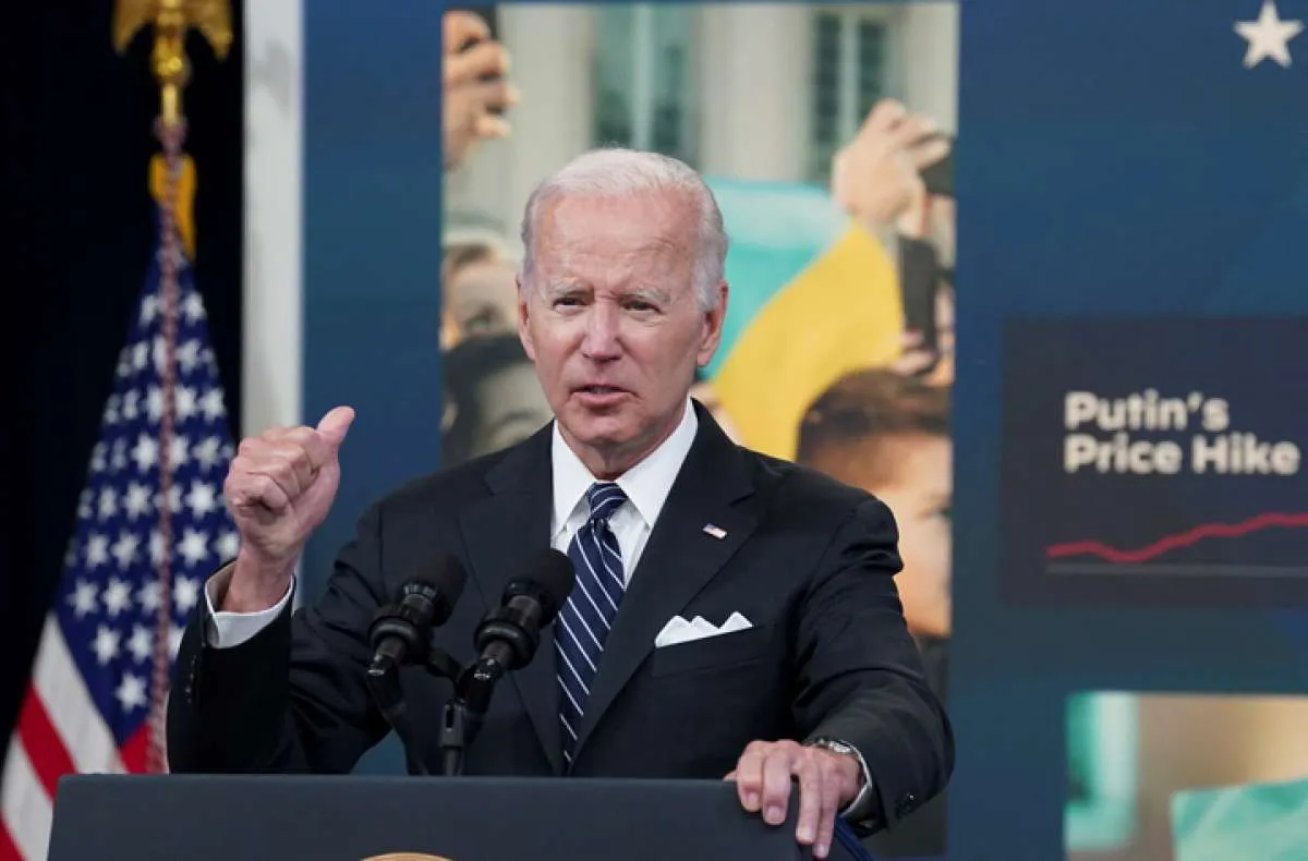 Perketat Sanksi, Biden Desak Anggota G7 untuk Melarang Impor Emas dari Rusia
