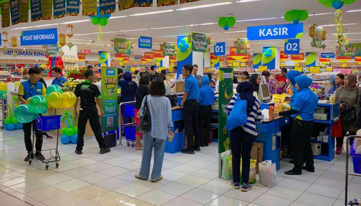 Matahari Putra Prima (MPPA) Buka Gerai Baru Hyfresh di Istana Plaza Bandung