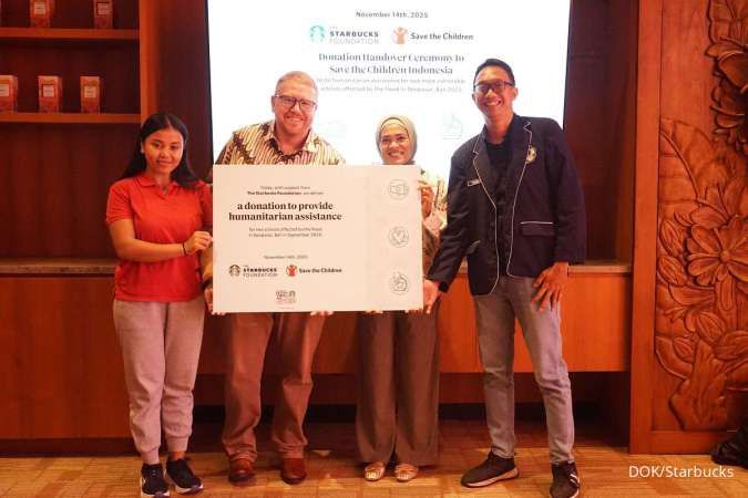 Starbucks Bantu Renovasi Sarana Pendidikan yang Terdampak Bencana Banjir Bali