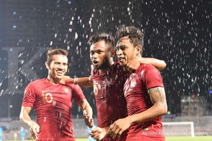 Timnas sepak bola Indonesia kalahkan Singapura 2-0 di SEA Games 2019