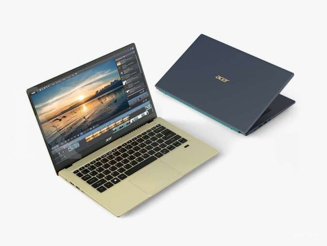 Acer hadirkan pertama kali di Indonesia Swift 3X laptop