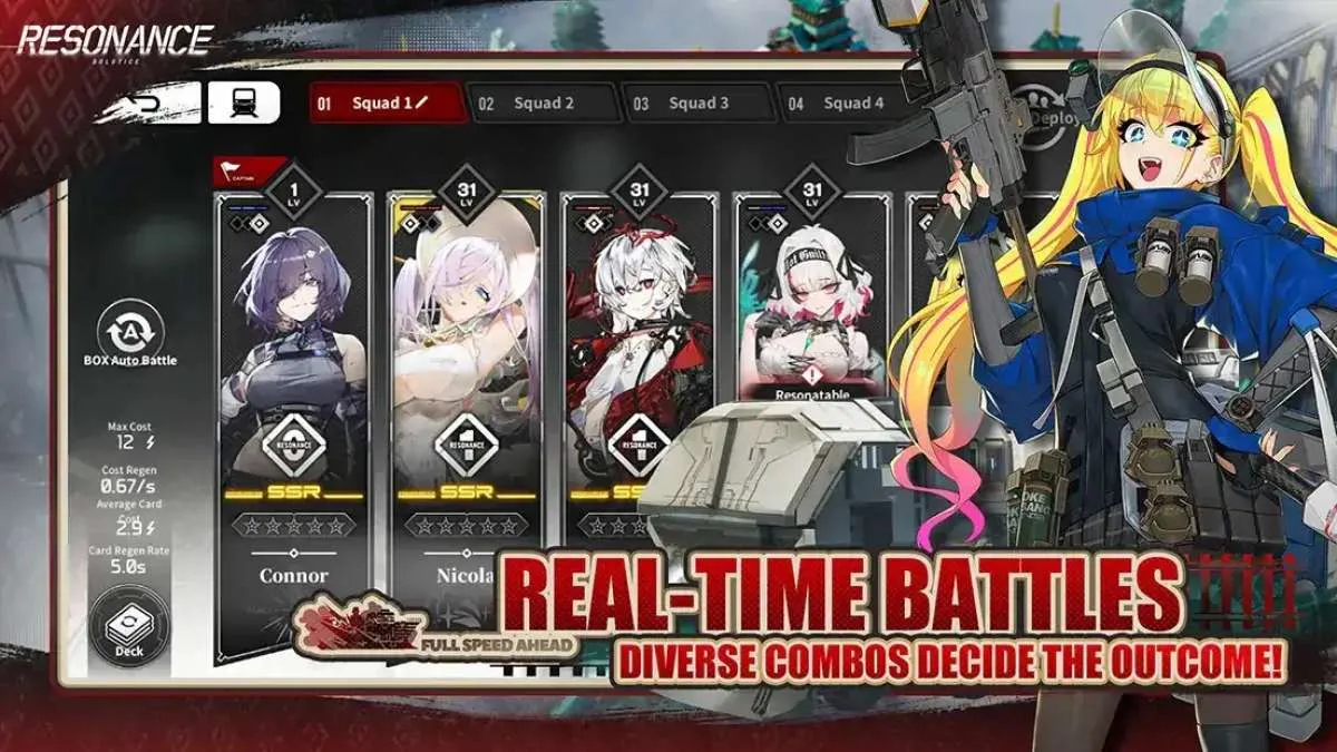 Tier List Resonance Solstice: Karakter Terbaik Awal Game Wajib Punya! 