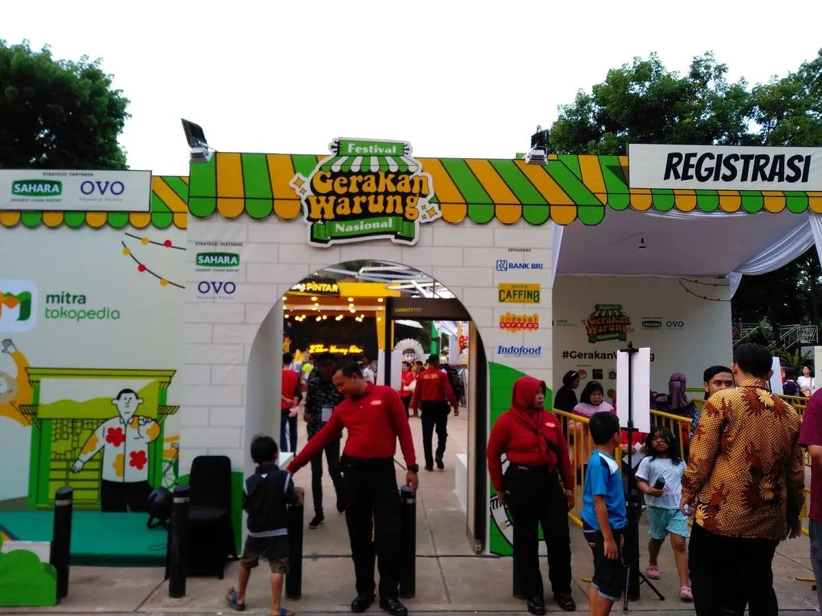 Tokopedia gandeng Warung Pintar gelar Festival Gerakan Warung Nasional