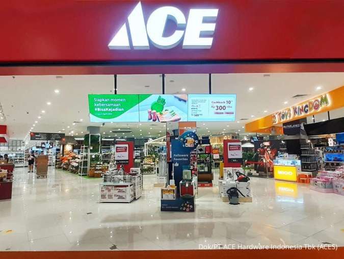 Siapkan dana Rp 300 miliar, Ace Hardware Indonesia (ACES) Akan Buka 15 Gerai Baru