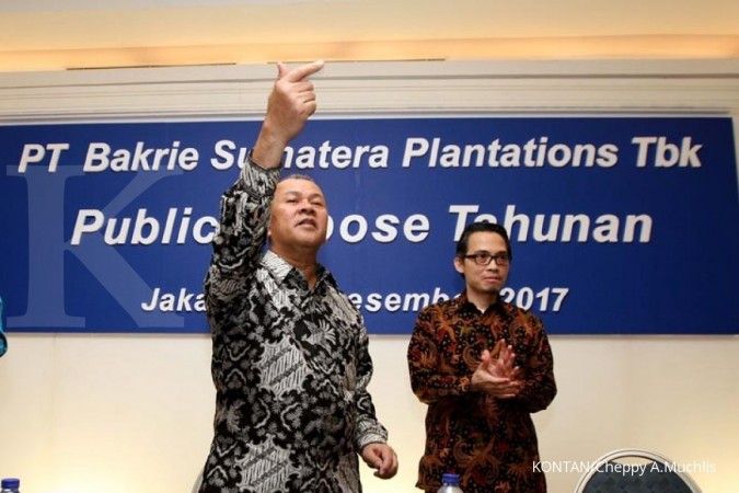 Restrukturisasi utang Bakrie Sumatera masih tertunda