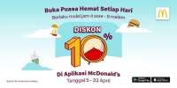 Promo McD 5-23 April 2022, Diskon Hemat Buka Puasa dari Jam 4 Sore - 8 Malam