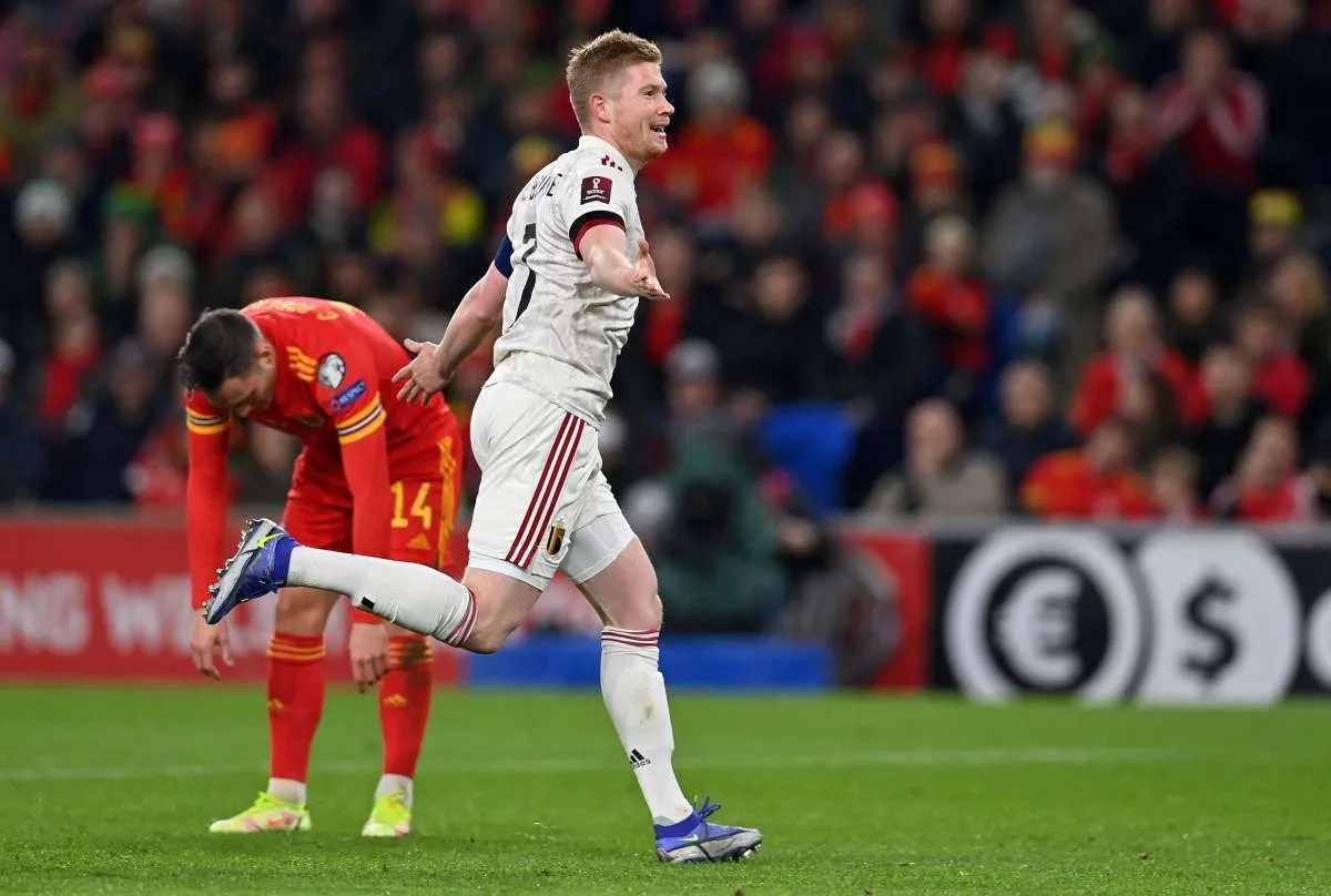 Hasil kualifikasi Piala Dunia 2022 Wales vs Belgia: Setan Merah tahan The Dragons 1-1