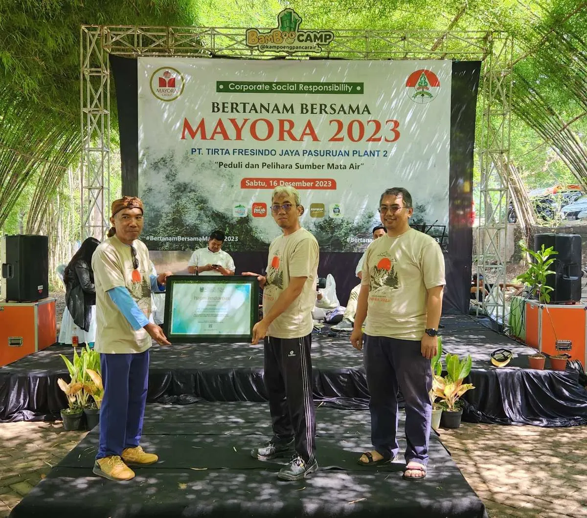 Le Minerale Tanam Lebih dari 200.000 Pohon Dalam Upaya Keberlanjutan Sumber Daya Air