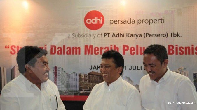 Adhi Persada siap kerjakan tujuh proyek baru
