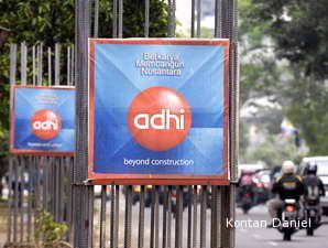 ADHI Bagi Deviden Rp 49 Miliar