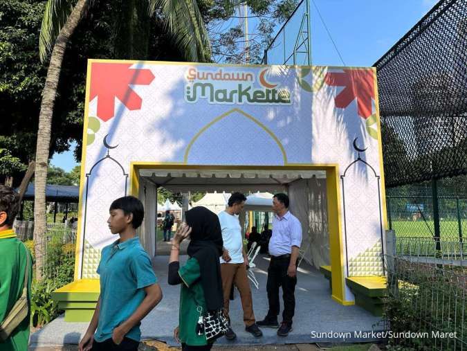 Sundown Markette Ingin Jadi Destinasi Ngabuburit Baru di Jakarta 