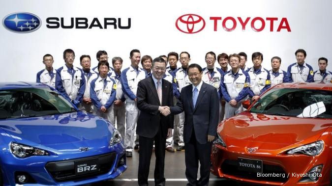 Toyota resmi jual mobil sport hasil kawin silang