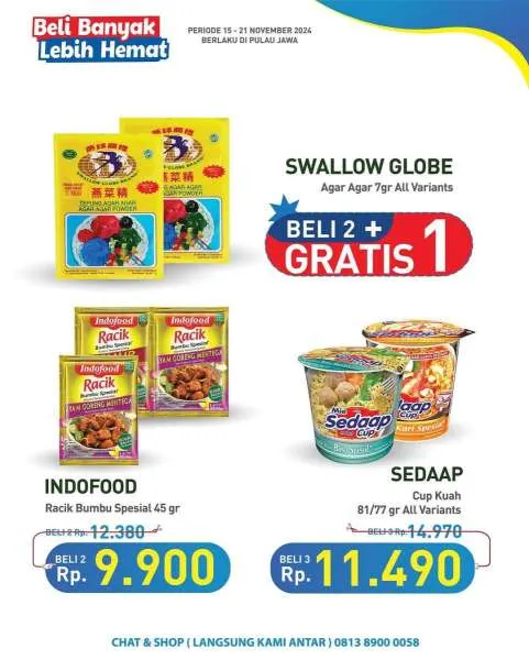 Promo Hypermart Beli Banyak Lebih Hemat Periode 15-21 November 2024