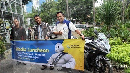 Michelin ajak 'biker' ujicoba produk barunya