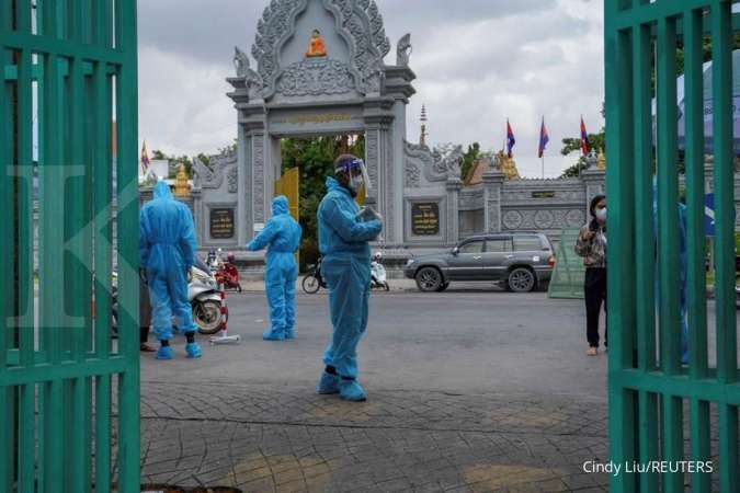 Target vaksinasi tercapai, Kamboja siap hidup dengan cara baru bersama Covid-19