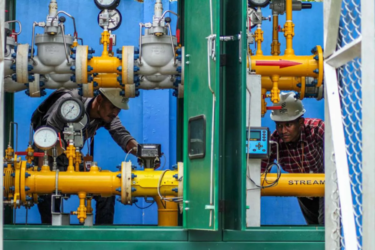 Terdampak kesepakatan internasional, perhitungan cadangan gas dalam negeri berubah