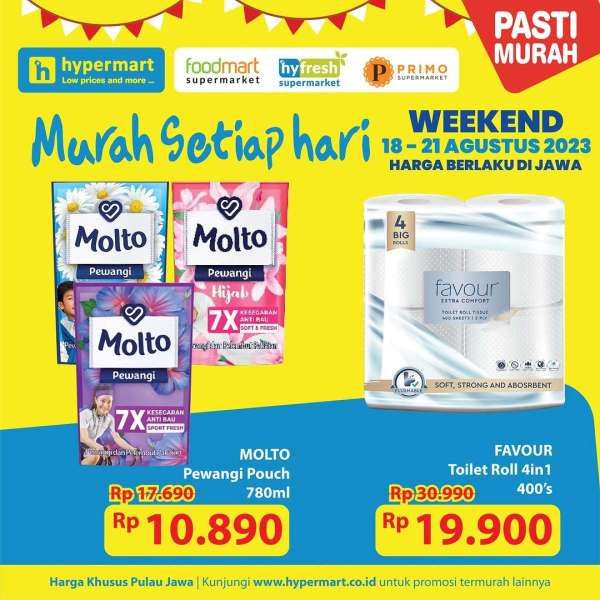 Katalog Promo JSM Hypermart Terbaru 18-21 Agustus 2023