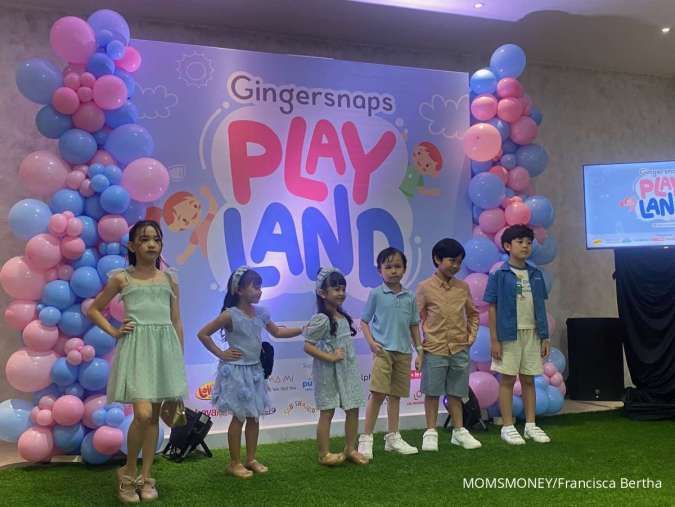 Gingersnap Playland Dorong Anak Lebih Percaya Diri dengan Fashion Show