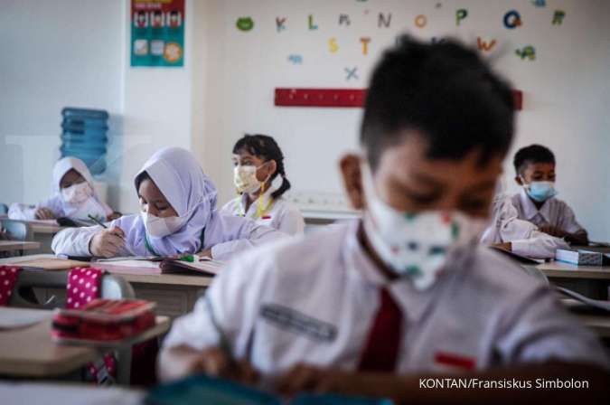 Pemprov DKI Tetap Berlakukan PTM 100 Persen meski Ada 162 Kasus Omicron di Jakarta