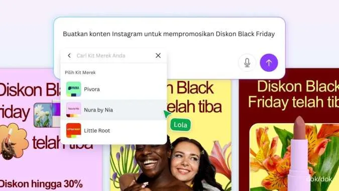 Canva Adopsi AI Hadirkan Fitur Baru, Desain Jadi Makin Canggih