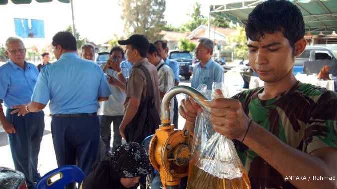 Pekan ini, pemerintah gelar pasar murah di DKI