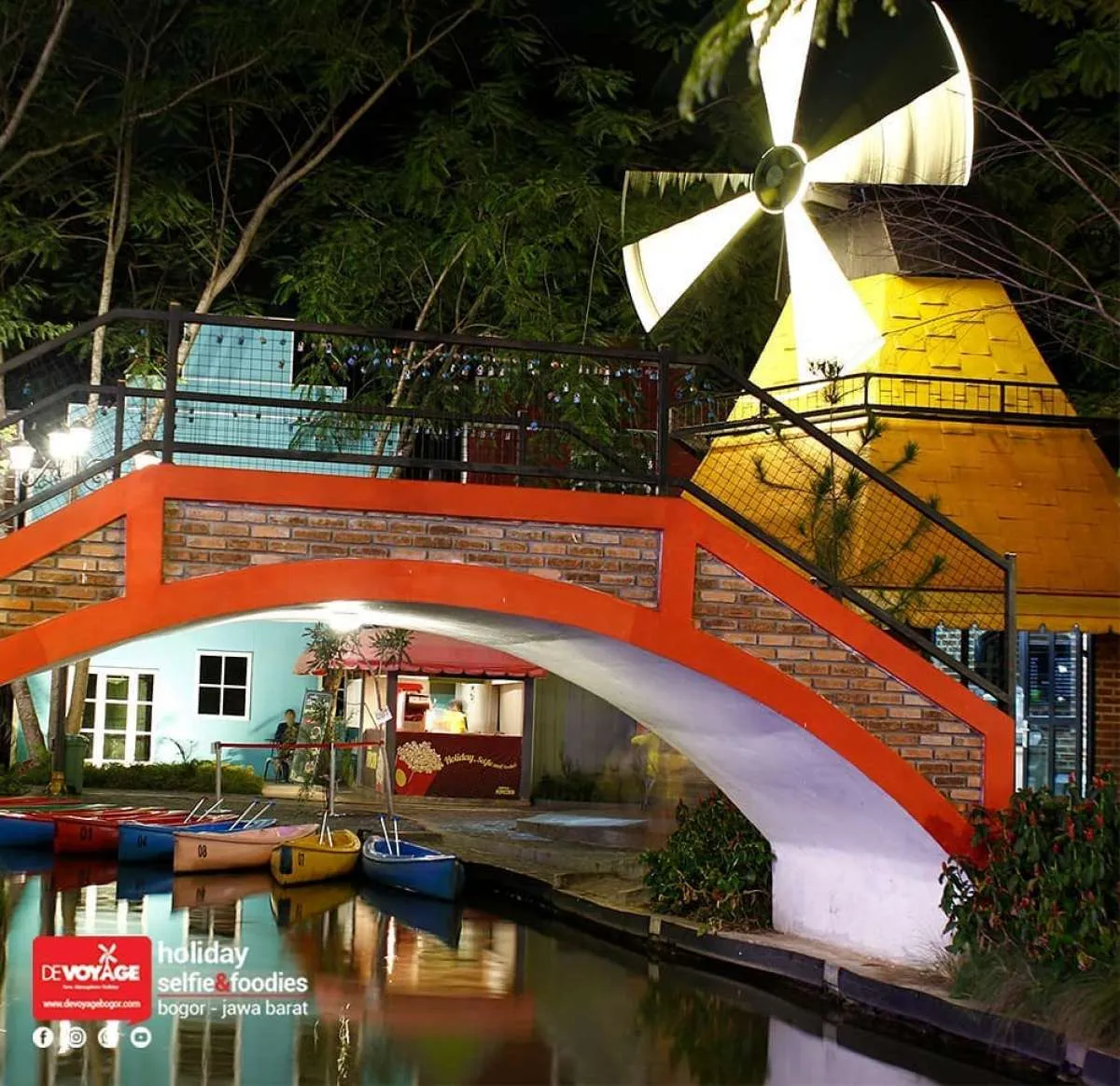 Unik, tempat wisata rasa Eropa ini ada di Bogor 