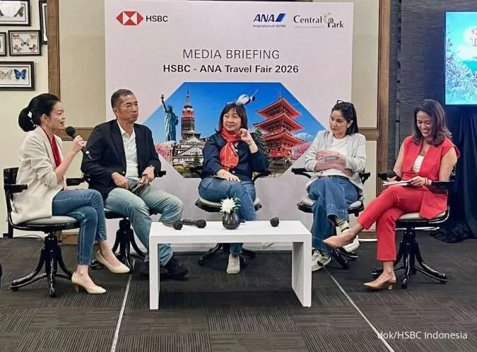 Berlangsung hingga 25 Januari, Ini Berbagai Penawaran di HSBC ANA Travel Fair 2026
