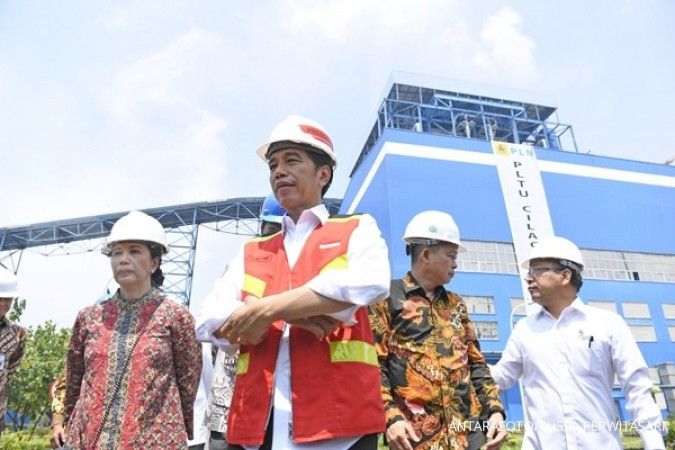 Jokowi resmikan Bandara Wiriadinata Taksimalaya