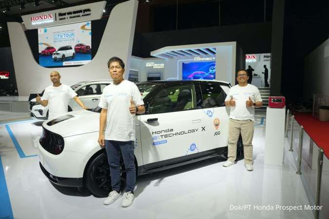 Honda Berkolaborasi dengan Jakarta Good Guide Jelajahi Jakarta Gunakan Honda Elektrik
