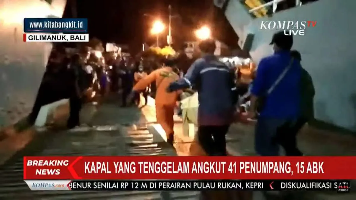 Kapal penumpang KMP Yunice tenggelam, setidaknya 6 penumpang meninggal