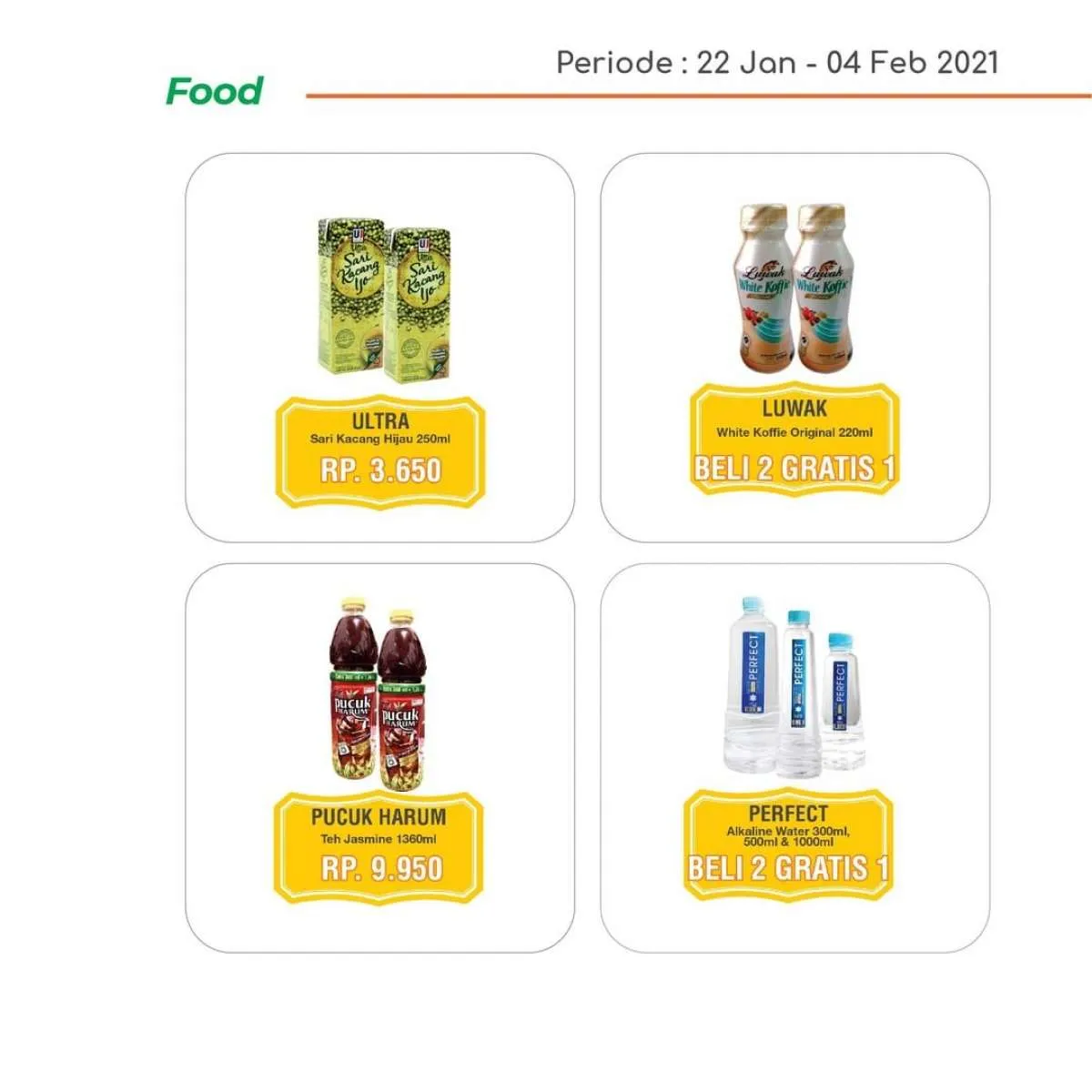 Terbaru! Promo Yogya Supermarket weekday Serba Hemat berlaku 1 Februari 2021