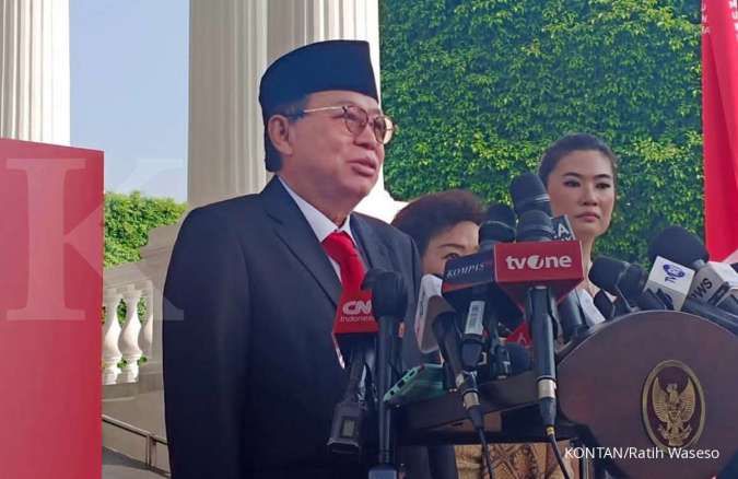 Jokowi Lantik Djan Faridz dan Gandi Sulistiyanto Sebagai Anggota Wantimpres