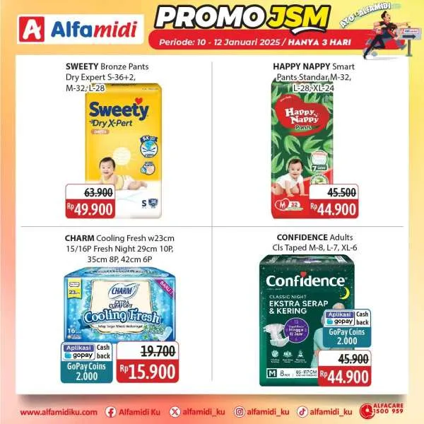 Promo JSM Alfamidi Periode 10-12 Januari 2025