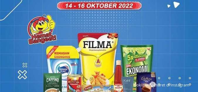 Promo JSM Indomaret 14-16 Oktober 2022, Harga Hemat Hanya 3 Hari