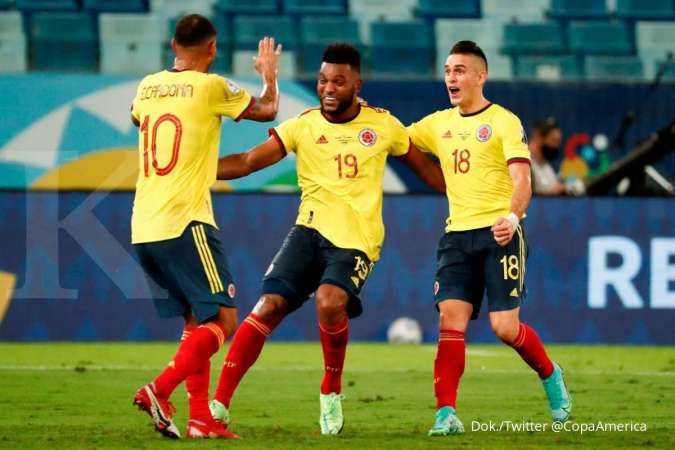Kolombia vs Venezuela di Copa America 2021: Los Cafeteros siap amankan poin penuh