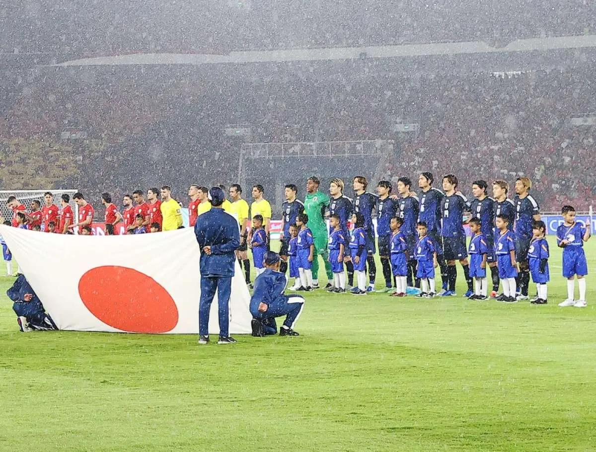 Link Live Streaming China vs Jepang di Kualifikasi Piala Dunia, Jam 19.00 WIB