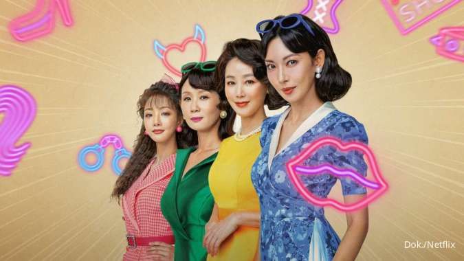 6 Serial dan Drama Korea Terbaru Netflix Rilis Minggu Ini 