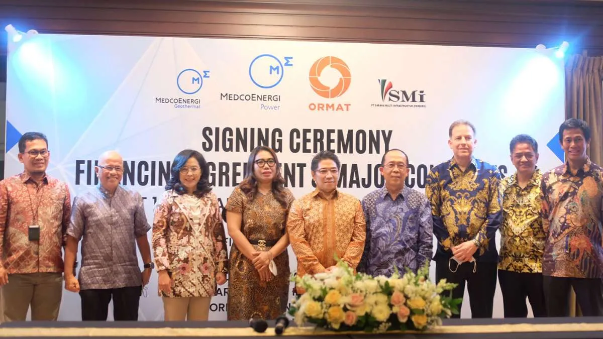 Konstruksi Pembangunan Proyek PLTP Ijen Milik Medco Energi (MEDC) Capai 40%