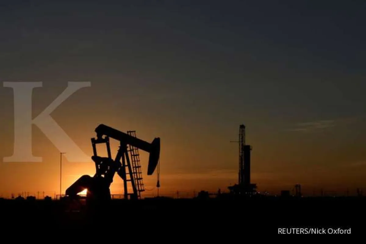 Terus memanas, harga minyak acuan ditutup di level tertinggi sejak Maret