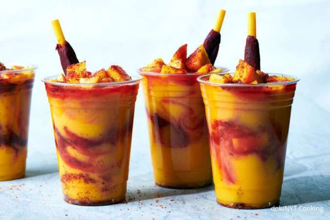 3 Resep Minuman Mangga: dari Thai Giant Mango hingga Sorbet Mangga