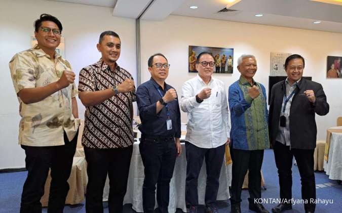 FGD bertajuk “Kesiapan Industri Pendukung dalam Menyerap Produk Hilirisasi” di Menara Kompas.