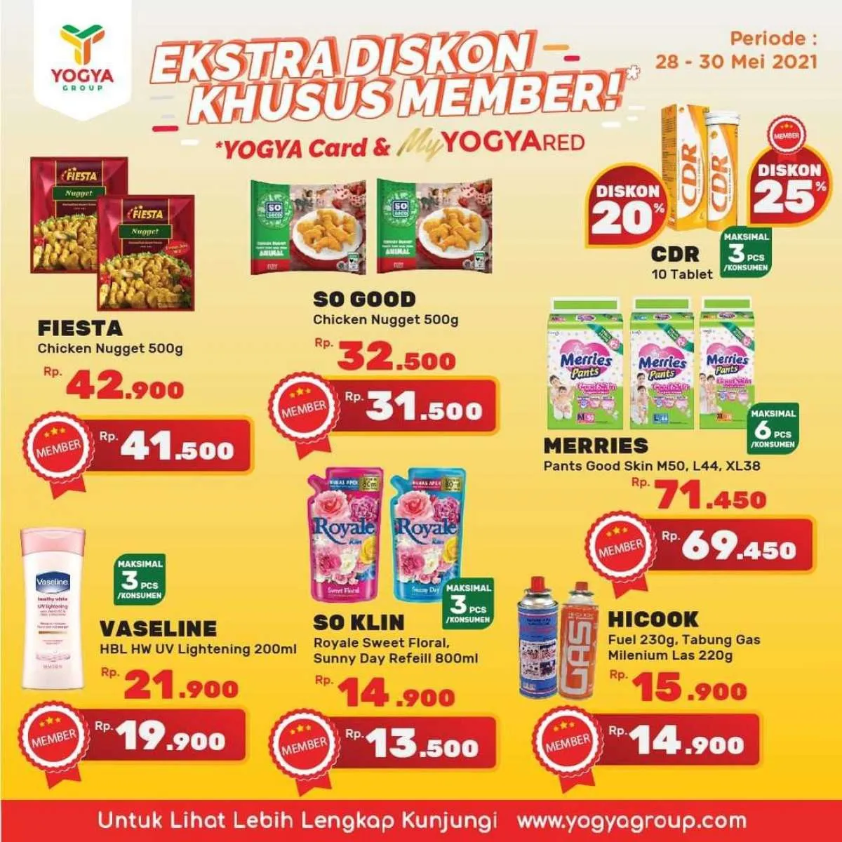 Promo JSM Yogya Supermarket 29 Mei 2021, Harga Heran!