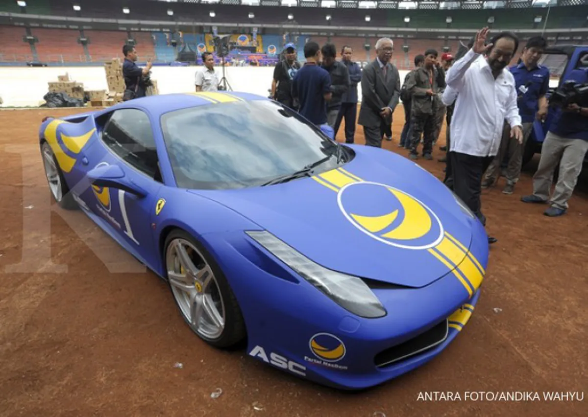 Nasdem: Bongkar kontrak energi dan sumberdaya alam