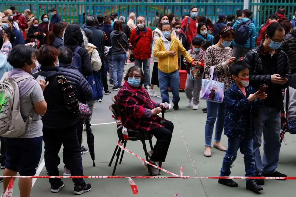 Dampak Krisis Demografi, China Akan Menaikkan Batas Usia Pensiun Pekerja