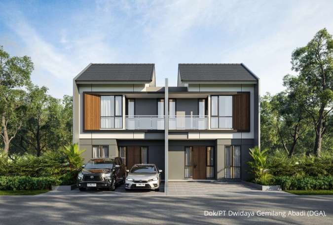PT DGA Luncurkan Perumahan The Serenity Resort Residence, Harga Mulai Rp 400 Jutaan