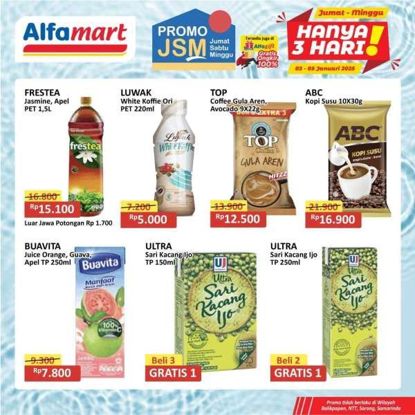 Promo JSM Alfamart 3-5 Januari 2025