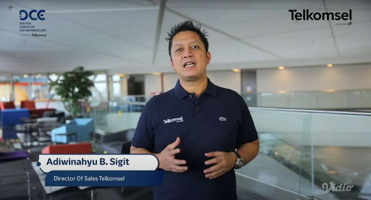 5 UKM Unggulan Program Digital Creative Entrepreneurs2.0 Raih Bantuan Modal Telkomsel