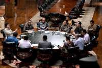 Prabowo Panggil Menteri ke Hambalang: Bahas Pendidikan, Geopolitik dan Kesiapan Mudik